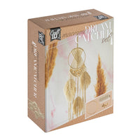 Macramé Dream Catcher Set with Feathers — image 1