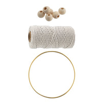 Macramé Dream Catcher Set with Feathers — image 3
