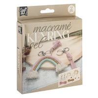 Macramé Keychain Making Set of 2 — image 1
