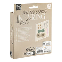 Macramé Keychain-Making Set, Set of 2 — image 2