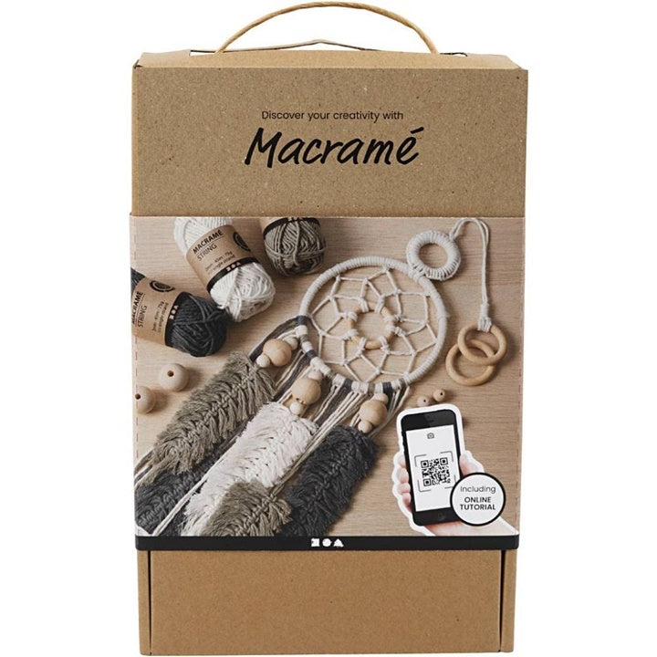 Macrame-Making Craft Set