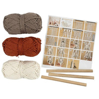 Macramé Set for Making a Hanging Planter — image 2