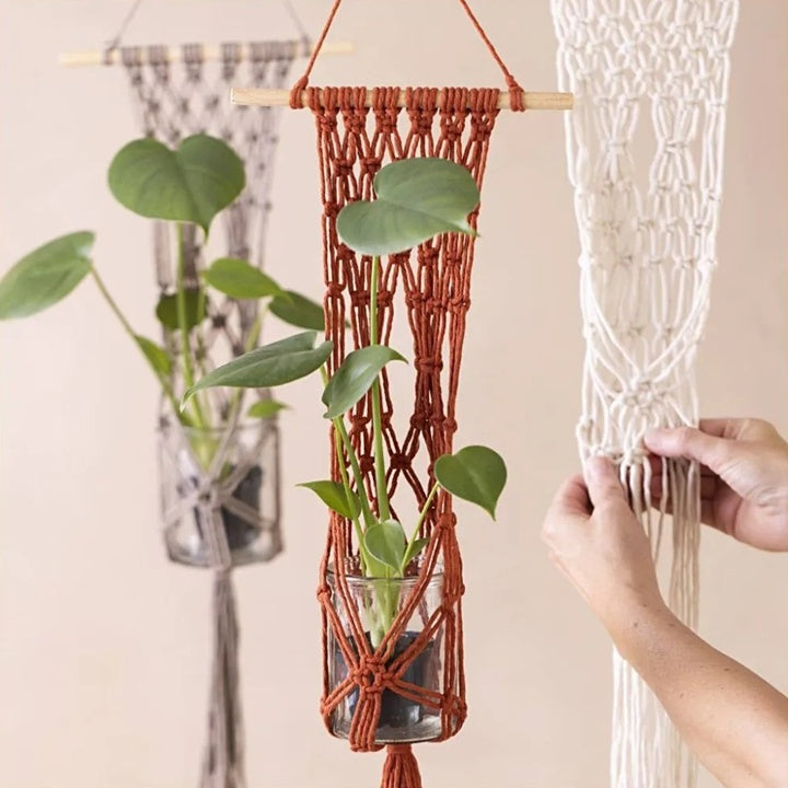 Macramé Set for Making a Hanging Planter — image 3