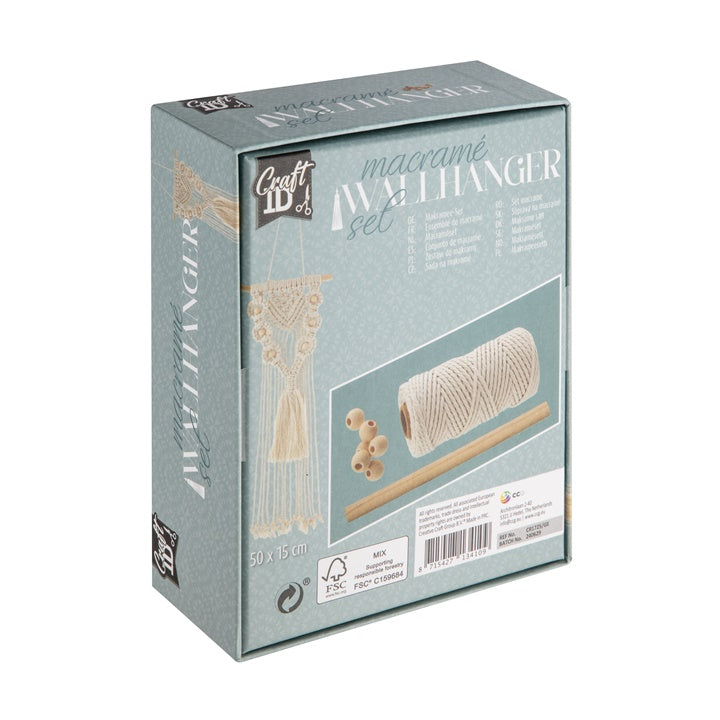Macrame Wall Hanging Set — image 2
