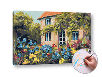MAGIC HOUSE Paint by Numbers | Medium Difficulty - image 3