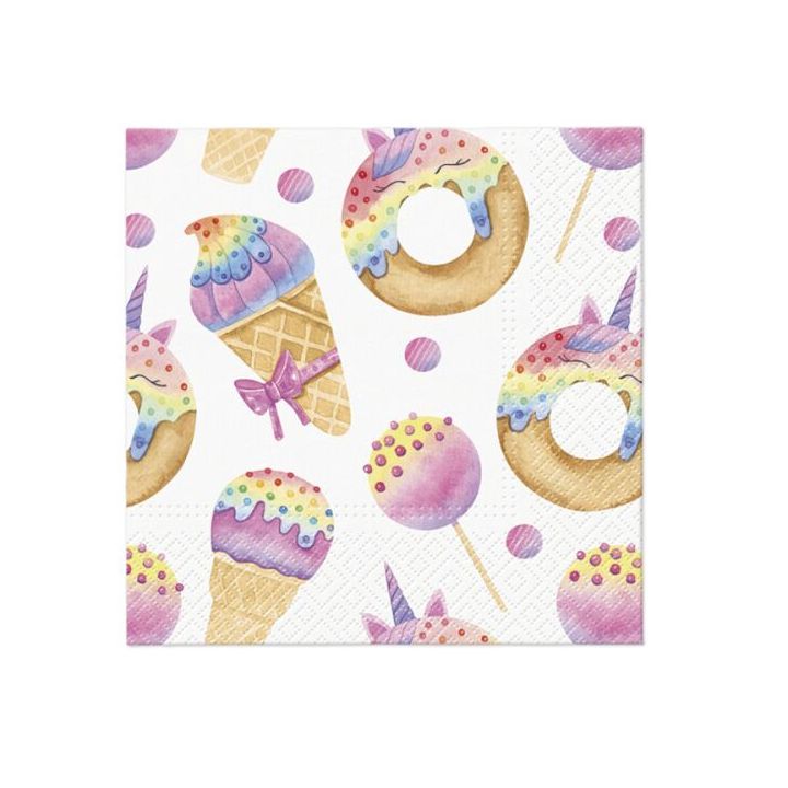 Magic Sweets Decoupage Napkins - 1 pc