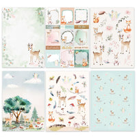 Magical Forest A4 Scrapbooking Paper — image 2