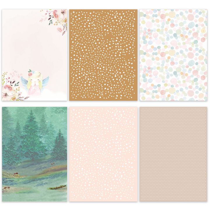 Magical Forest A4 Scrapbooking Paper — image 3