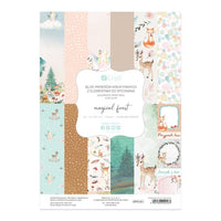 Magical Forest A4 Scrapbooking Paper — image 1