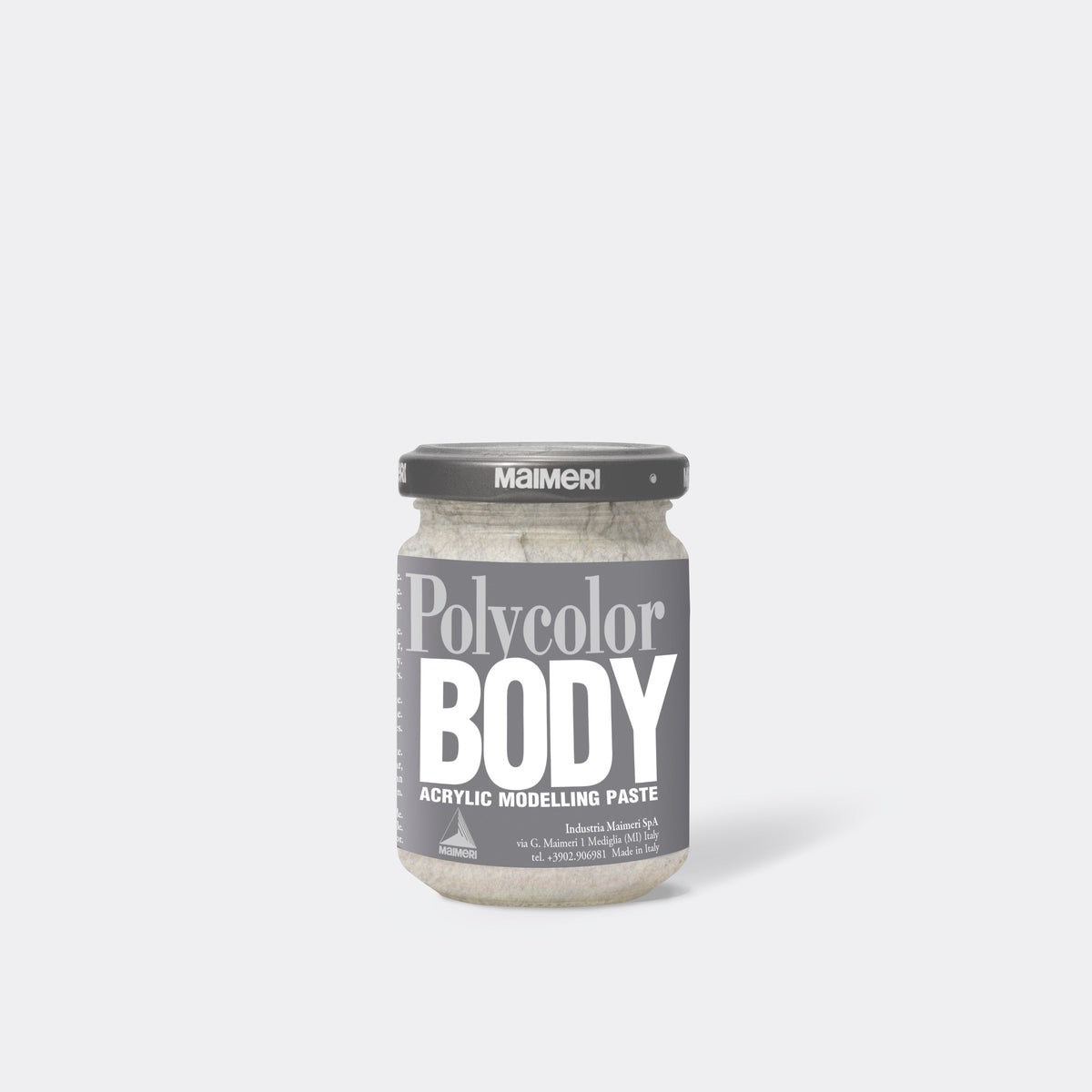 MAIMERI Body Superlight Acrylic Modeling Paste 140 ml