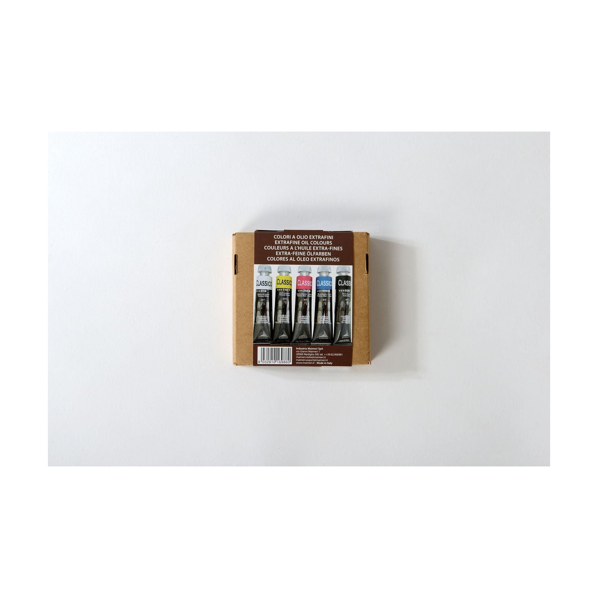 MAIMERI Classico Primary Oil Color Set 20 ml