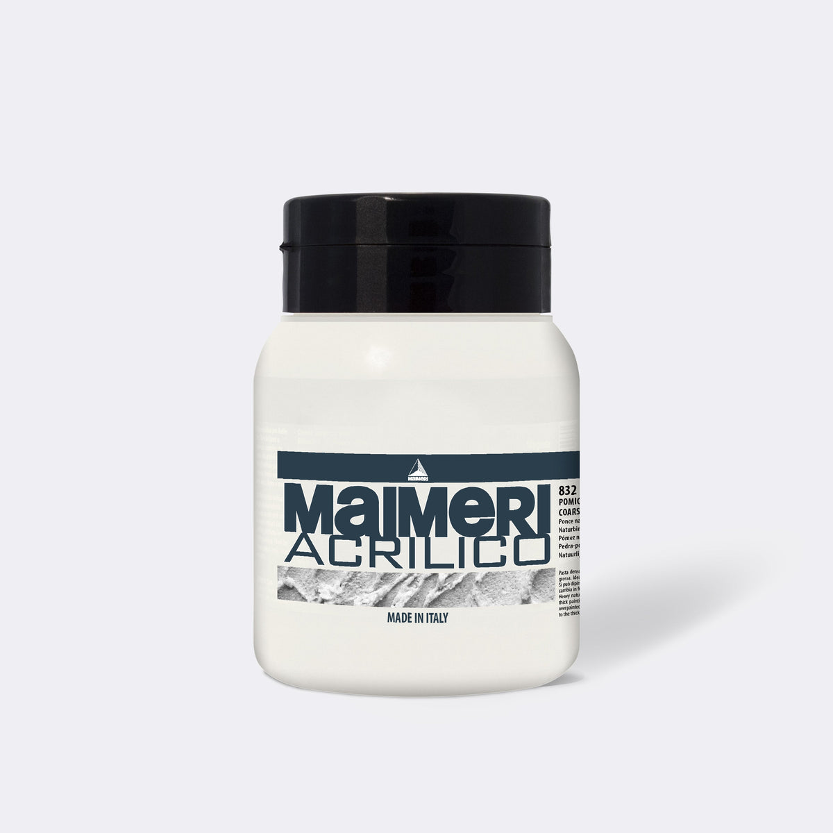 MAIMERI Coarse Natural Pumice Medium 500 ml