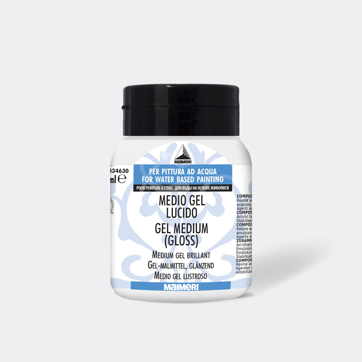 MAIMERI Gloss Acrylic Gel Medium 500 ml