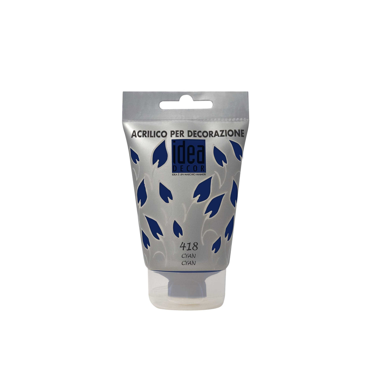 MAIMERI Idea Decor Decorative Acrylic Paint 110 ml – Cyan