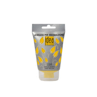 MAIMERI Idea Decor Decorative Acrylic Paint 110 ml – Deep Yellow