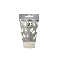 MAIMERI Idea Decor Decorative Acrylic Paint 110 ml – Ivory White