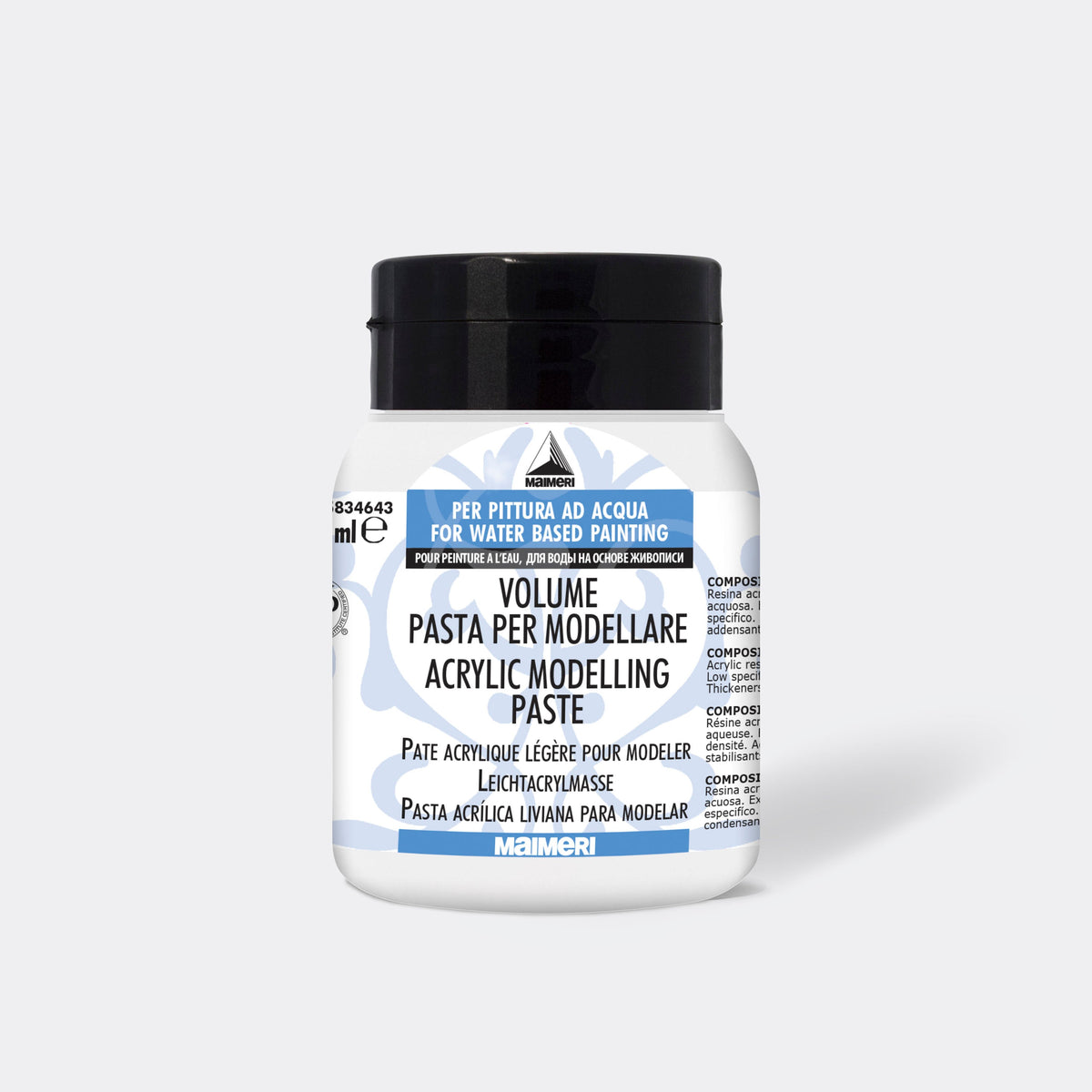 MAIMERI Light Modeling Acrylic Paste 500 ml