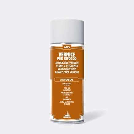 MAIMERI Retouching Varnish Spray 400 ml