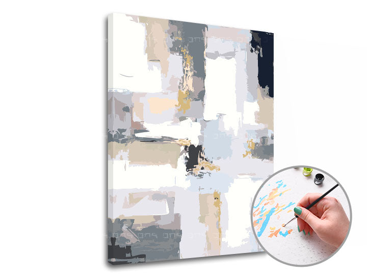 Paint by Numbers 50 Shades of Gray | Low Difficulty — image 4