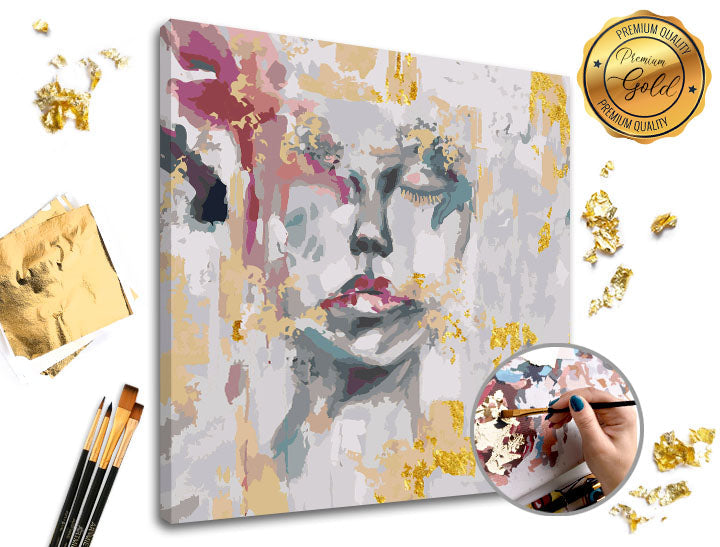 PREMIUM GOLD Paint by Numbers – Forgotten | Forgotten — image 3