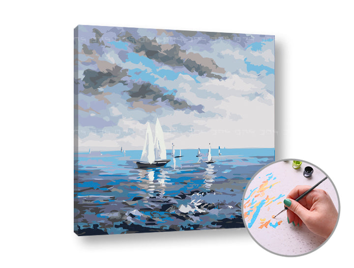 Paint by Numbers, More Widely Spaced | Low Difficulty — image 4