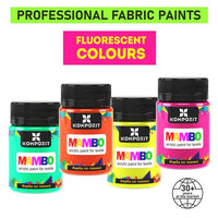 MAMBO Fluorescent Fabric and Leather Paint, 50 ml | various shades — image 2