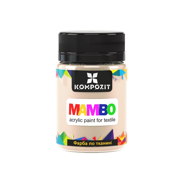 MAMBO Pastel Fabric and Leather Paint 50 ml | various shades — image 3