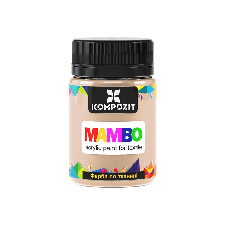MAMBO Pastel Fabric and Leather Paint 50 ml | various shades — image 4