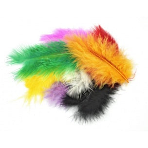 MARABU Feathers, 10/12 cm, 17 pcs | various shades