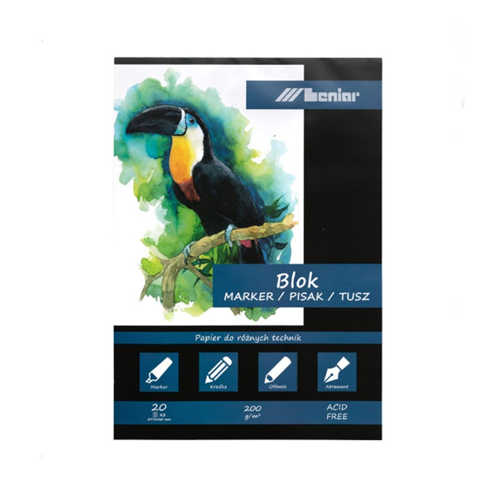 Marker Pad, 20 Sheets | Various Sizes — Image 1