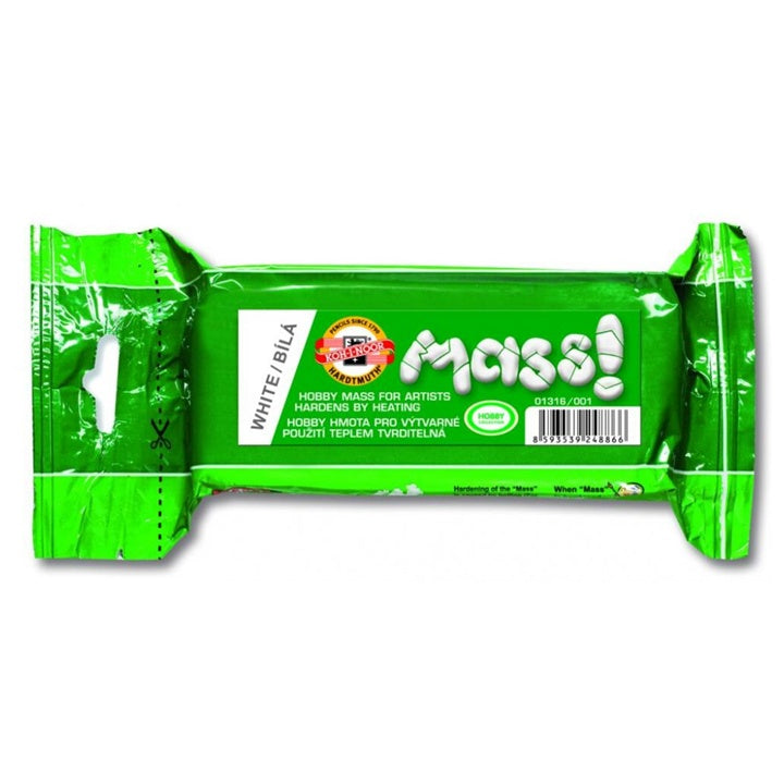 MASS White Modeling Clay 500 g