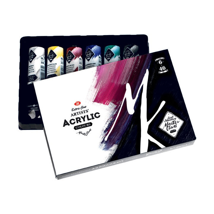 Master Class Artist Acrylic Paints | various sets — image 1