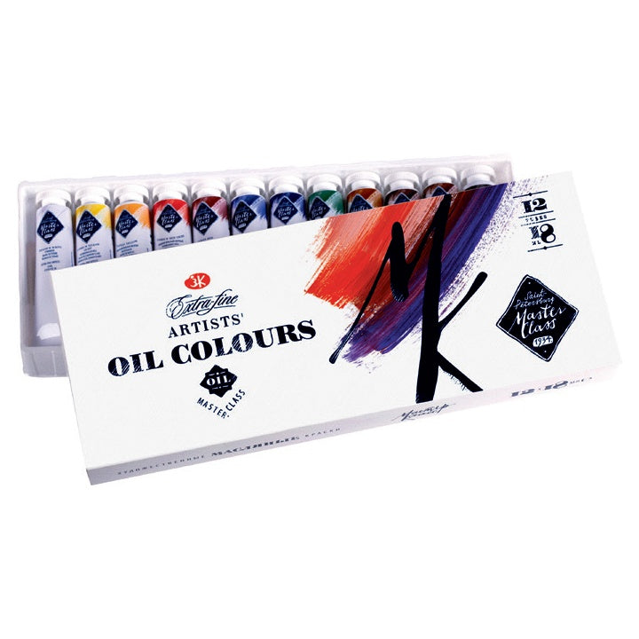 Master Class Artist Oil Paints | various sets — image 1