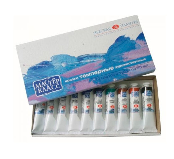 Artist Master Class Tempera Paints | various sets | ARTMiE