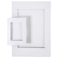 Mat (Passe-Partout), Sizes A4 and A6, 120 pcs | various colors — image 2