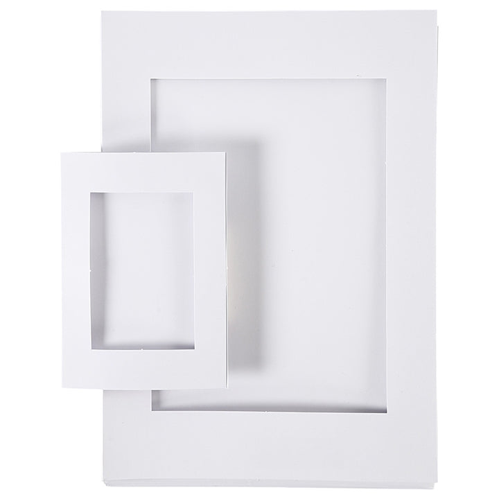 Mat (Passe-Partout), Sizes A4 and A6, 120 pcs | various colors — image 2