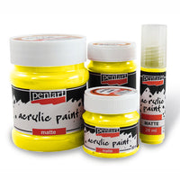 Matte Acrylic Paint - 230 ml | various shades | ARTMiE