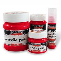 Matte Acrylic Paint - 230 ml | various shades | ARTMiE