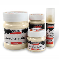 Matte Acrylic Paint - 230 ml | various shades | ARTMiE
