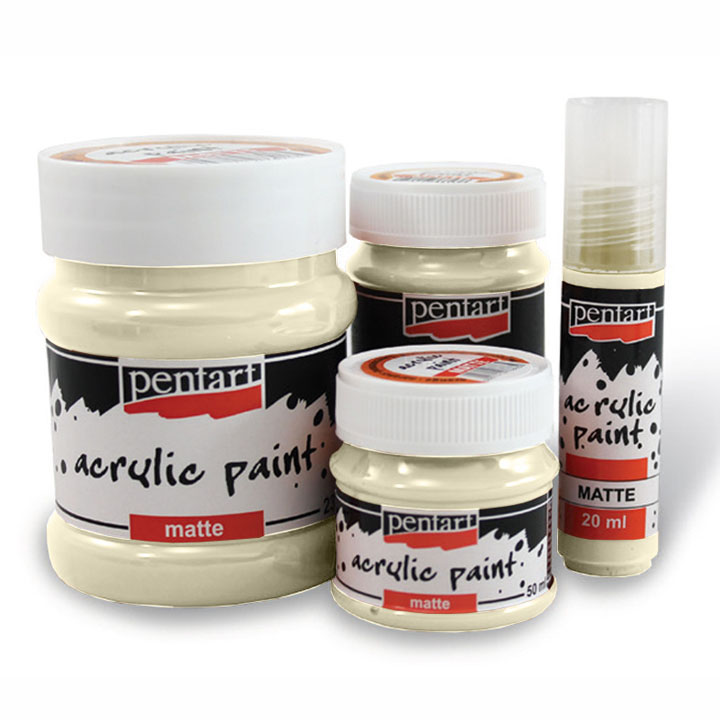 Matte Acrylic Paint - 230 ml | various shades | image 9