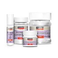 Matte Decoupage Glue and Varnish | Various Sizes | ARTMiE