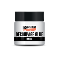 Matte Decoupage Glue and Varnish – 50 ml
