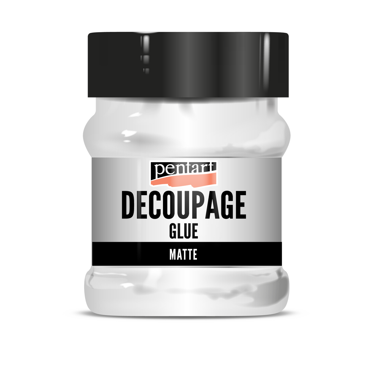Matte Decoupage Glue and Varnish – 230 ml