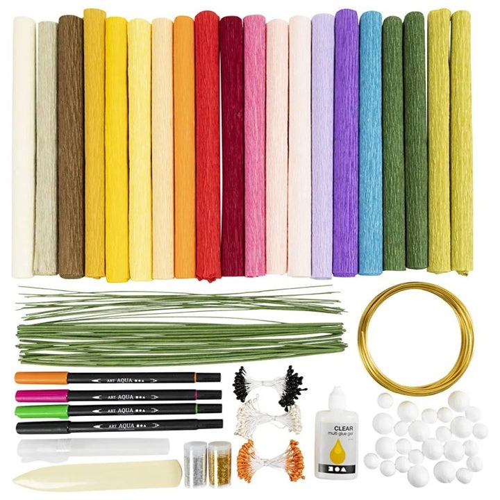 Maxi Creative Set | Crepe Paper Flowers — image 2