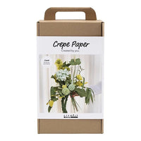 Maxi Creative Set for Making Crepe Paper Flowers — image 1