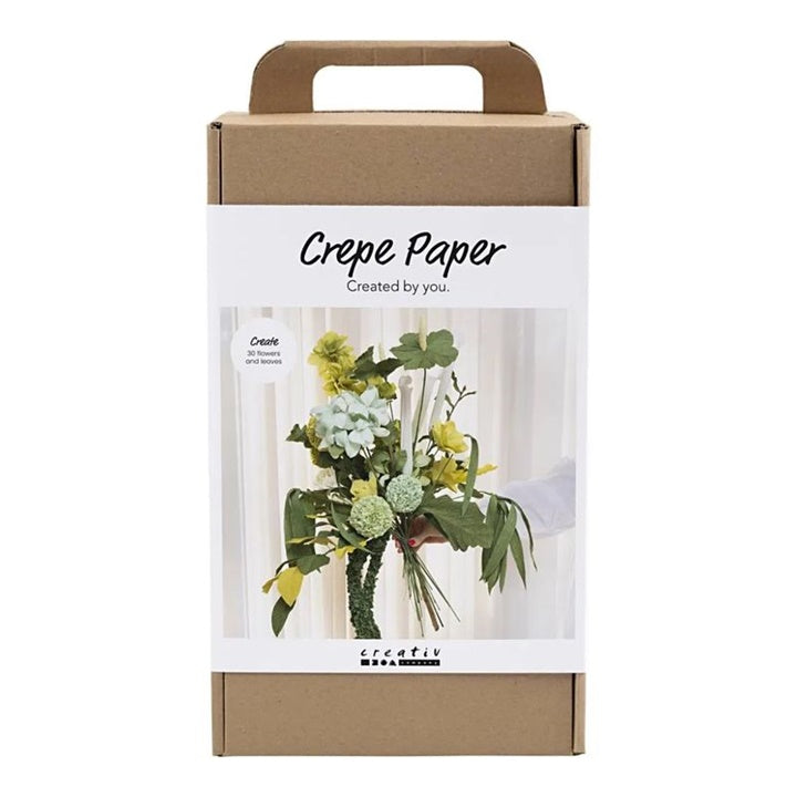 Maxi Creative Set for Making Crepe Paper Flowers — image 1