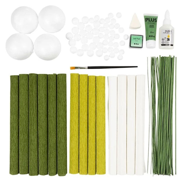 Maxi Creative Set for Making Crepe Paper Flowers — image 4