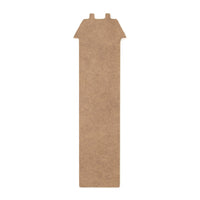 MDF House Cutout, 45 cm