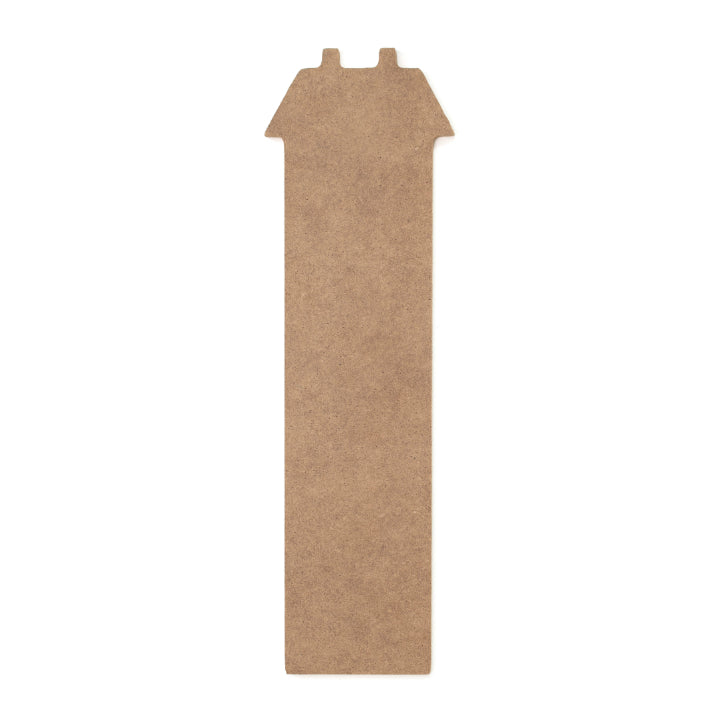 MDF House Cutout, 45 cm