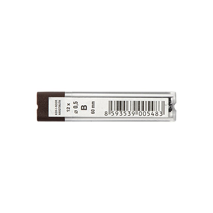 Koh-i-noor Mechanical Pencil Leads 4152 0.5 mm – HB